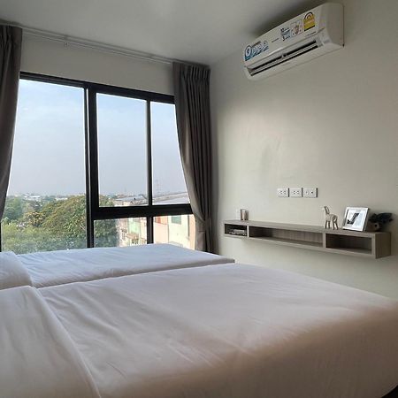 Apartamento Theview Chaengwattana14 เดอะวิวแจ้งวัฒนะ14 Bangkok Exterior foto