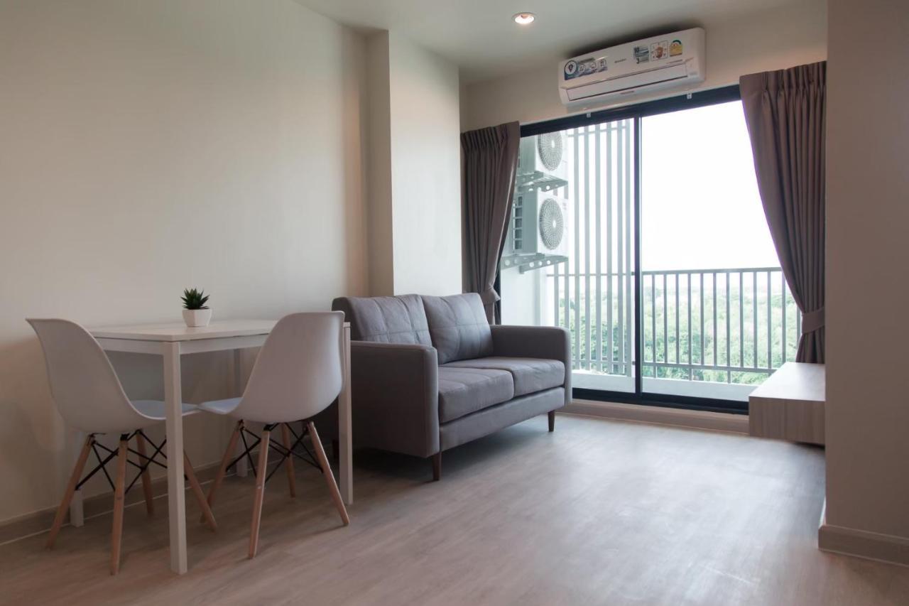 Apartamento Theview Chaengwattana14 เดอะวิวแจ้งวัฒนะ14 Bangkok Exterior foto