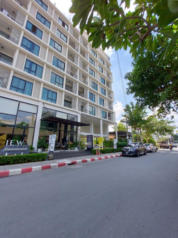 Apartamento Theview Chaengwattana14 เดอะวิวแจ้งวัฒนะ14 Bangkok Exterior foto