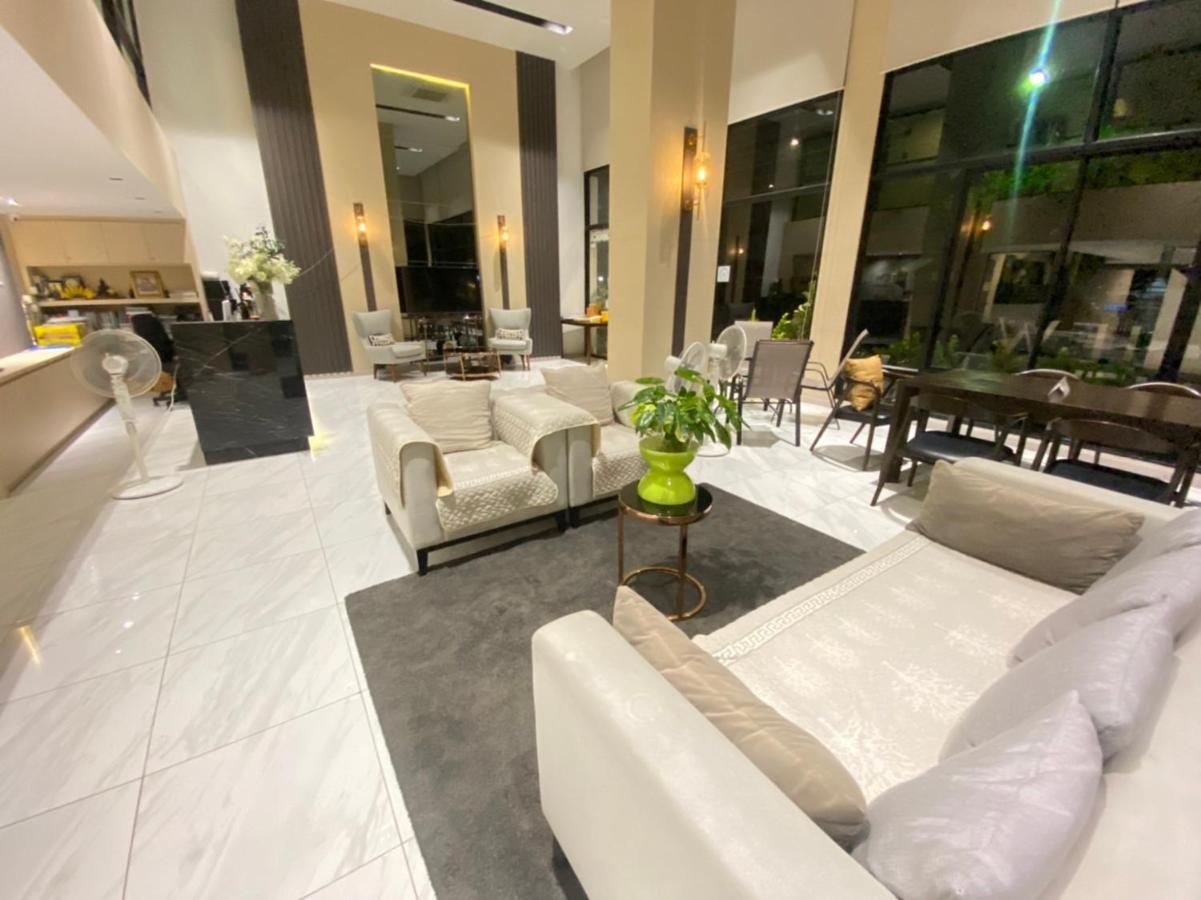 Apartamento Theview Chaengwattana14 เดอะวิวแจ้งวัฒนะ14 Bangkok Exterior foto