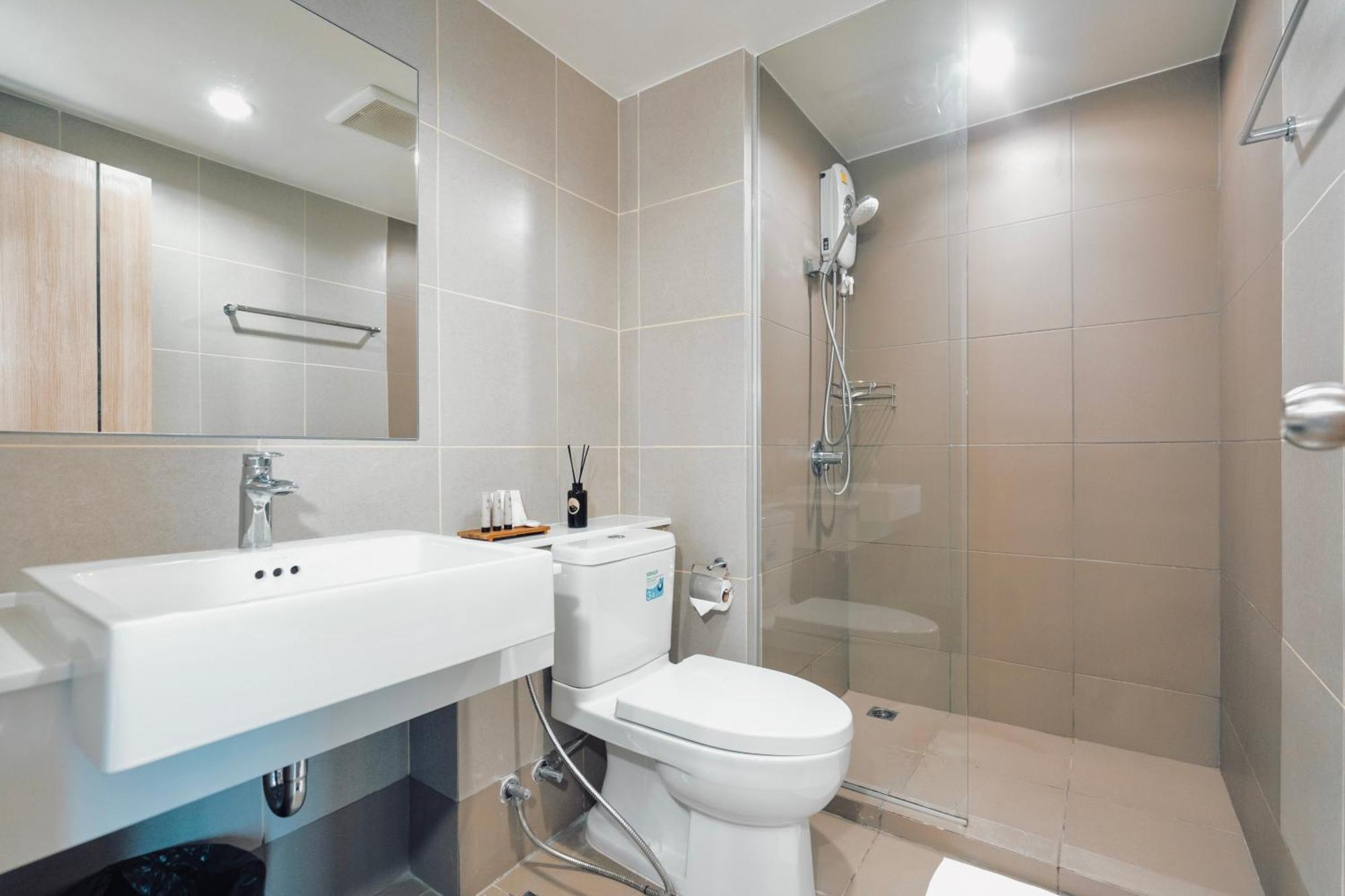 Apartamento Theview Chaengwattana14 เดอะวิวแจ้งวัฒนะ14 Bangkok Exterior foto