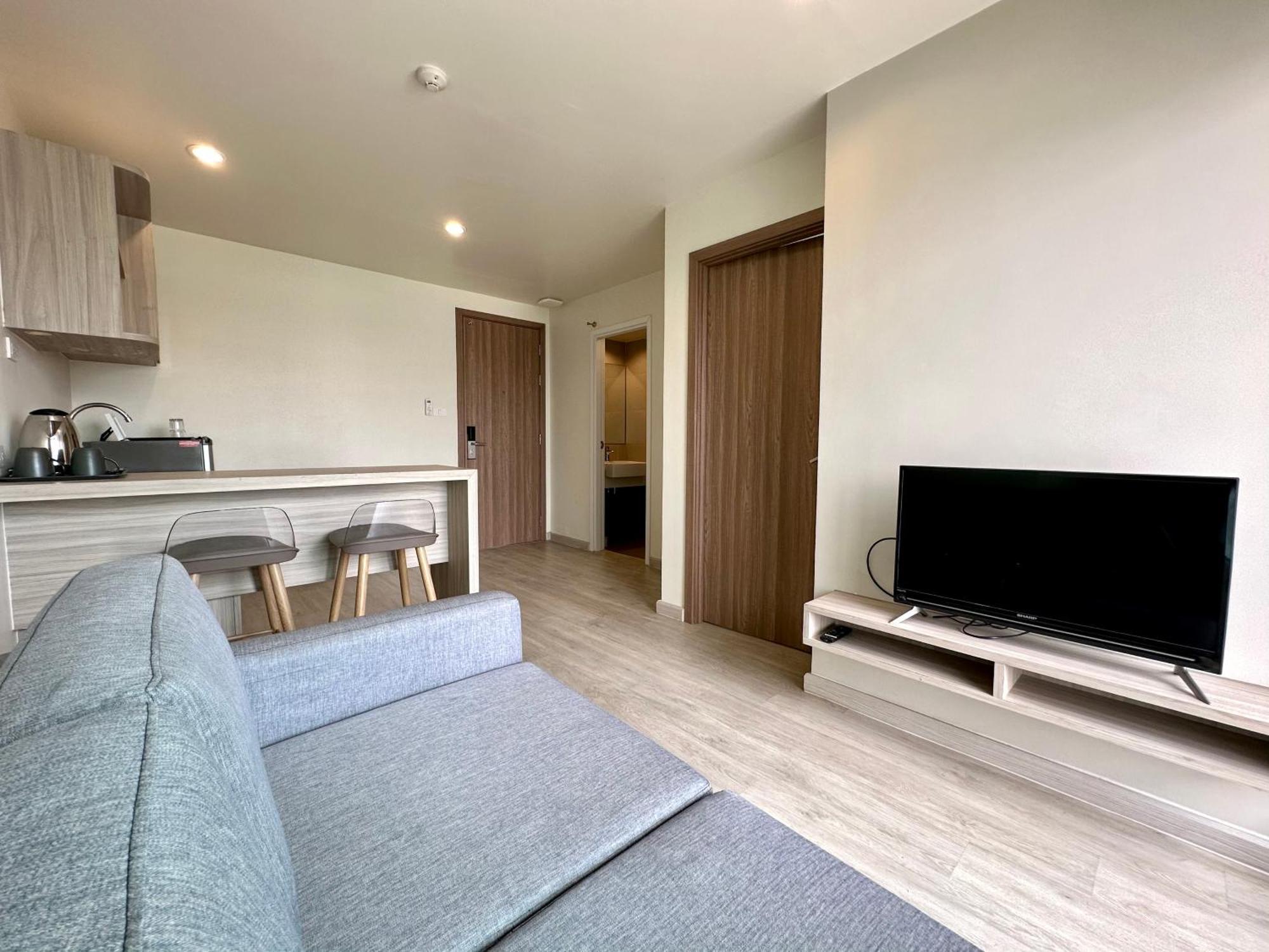 Apartamento Theview Chaengwattana14 เดอะวิวแจ้งวัฒนะ14 Bangkok Exterior foto