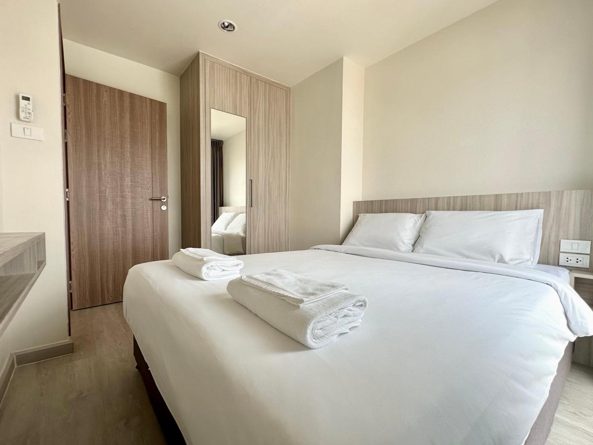 Apartamento Theview Chaengwattana14 เดอะวิวแจ้งวัฒนะ14 Bangkok Exterior foto
