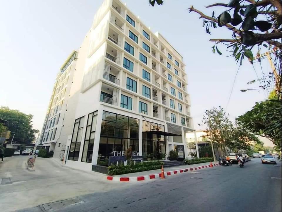 Apartamento Theview Chaengwattana14 เดอะวิวแจ้งวัฒนะ14 Bangkok Exterior foto