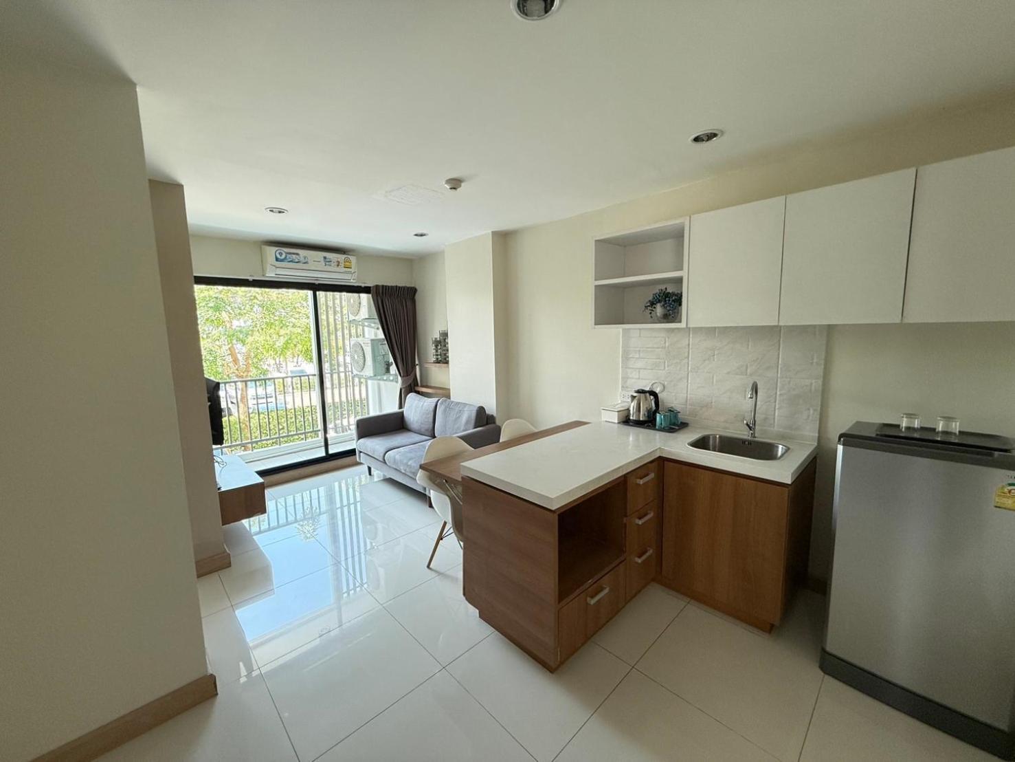Apartamento Theview Chaengwattana14 เดอะวิวแจ้งวัฒนะ14 Bangkok Exterior foto