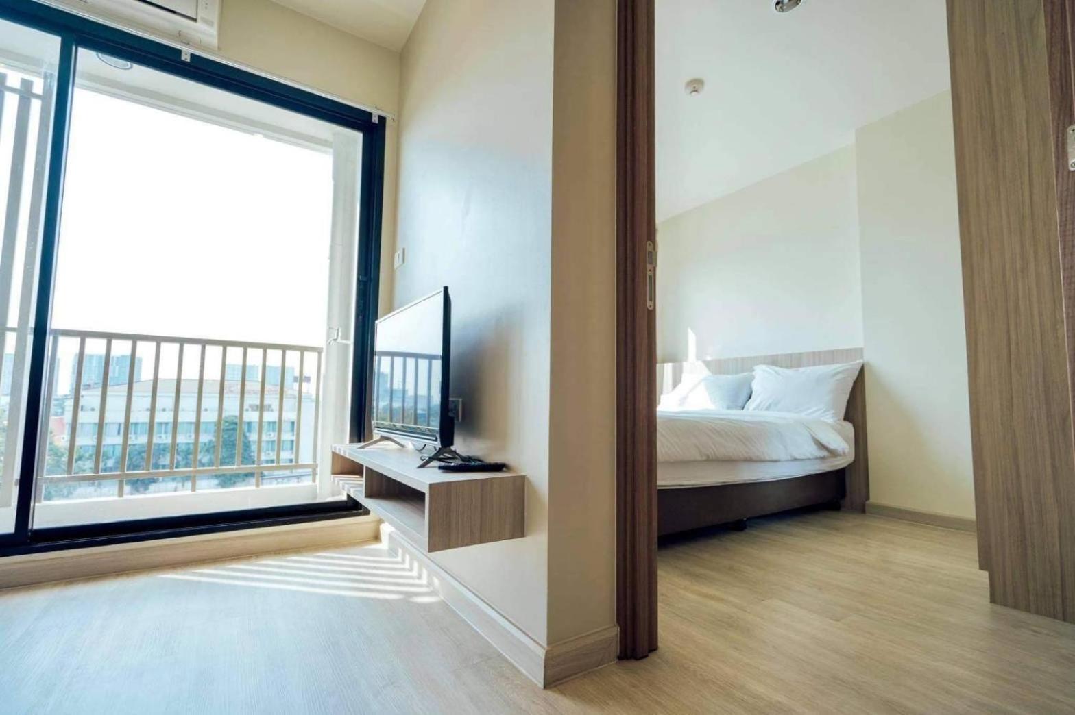 Apartamento Theview Chaengwattana14 เดอะวิวแจ้งวัฒนะ14 Bangkok Exterior foto