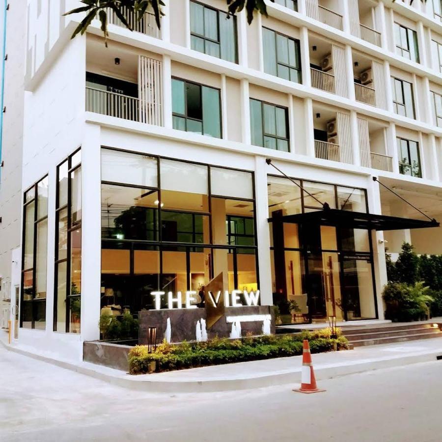 Apartamento Theview Chaengwattana14 เดอะวิวแจ้งวัฒนะ14 Bangkok Exterior foto