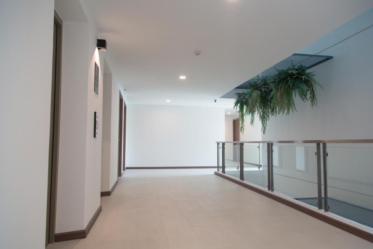 Apartamento Theview Chaengwattana14 เดอะวิวแจ้งวัฒนะ14 Bangkok Exterior foto
