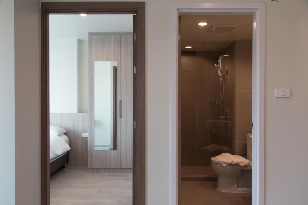 Apartamento Theview Chaengwattana14 เดอะวิวแจ้งวัฒนะ14 Bangkok Exterior foto